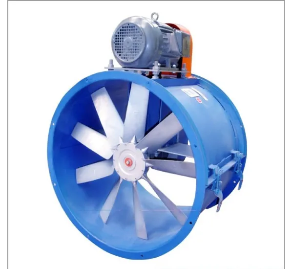 Quạt hướng trục gián tiếp